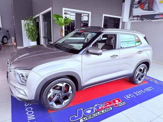 HYUNDAI CRETA 2.0 FLEX ULTIMATE AUTOMÁTICO HYUNDAI CRETA 2.0 FLEX ULTIMATE AUTOMÁTICO